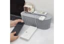 SURFOU Kabelbox Kabel Organizer Box Grau Kunststoff Bild 3