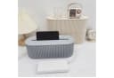 SURFOU Kabelbox Kabel Organizer Box Grau Kunststoff Bild 5