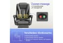 ALFORDSON Bürostuhl Gaming-Stuhl Massage-Computerstuhl Grau Bild 3