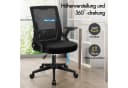 ALFORDSON Bürostuhl Ergonomisch Schwarz Bild 3