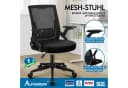 ALFORDSON Bürostuhl Ergonomisch Schwarz Bild 4