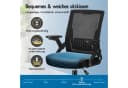 ALFORDSON Bürostuhl Ergonomisch Schwarz Bild 5