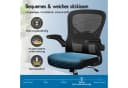 ALFORDSON Bürostuhl Ergonomisch Schwarz Bild 4