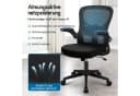ALFORDSON Bürostuhl Ergonomisch Schwarz Bild 5