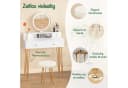 Modernes Schminktisch-Set aus MDF-Spanplatte mit Melaminbeschichtung Bild 5