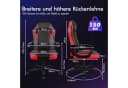 ALFORDSON Bürostuhl Racing Schreibtischstuhl Ergonomisch Höhenverstellbar Bild 1