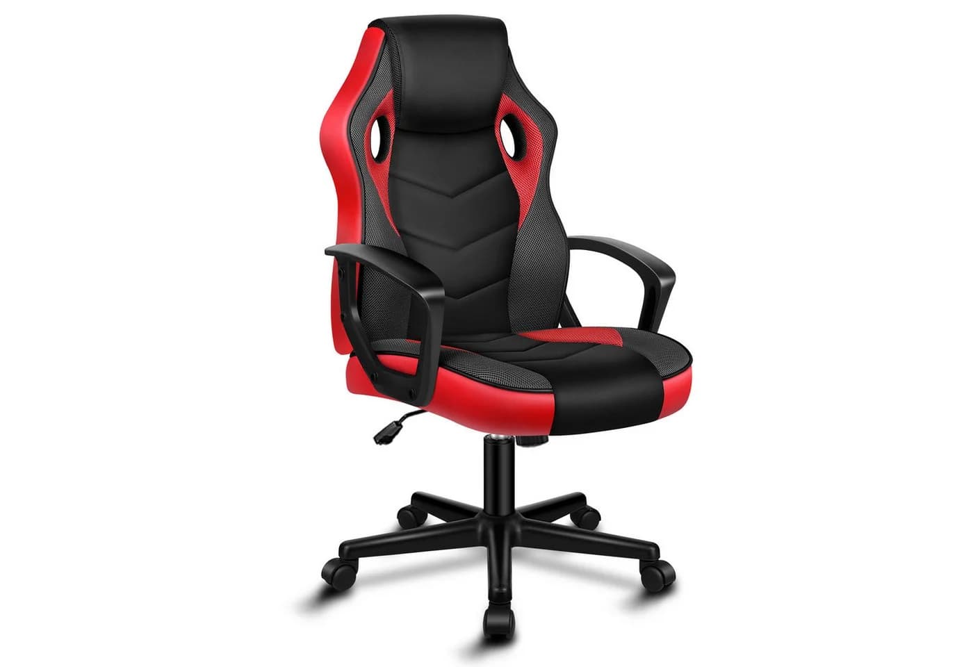 ALFORDSON Bürostuhl Racing Schreibtischstuhl Ergonomisch Höhenverstellbar - Bild 2