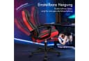 ALFORDSON Bürostuhl Racing Schreibtischstuhl Ergonomisch Höhenverstellbar Bild 4