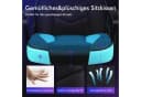 ALFORDSON Bürostuhl Racing Schreibtischstuhl, Drehbarer PC-Gaming-Stuhl, Ergonomisch, Höhenverstellbar, Gepolsterter Polsterstuhl Bild 3
