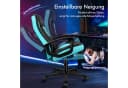 ALFORDSON Bürostuhl Racing Schreibtischstuhl, Drehbarer PC-Gaming-Stuhl, Ergonomisch, Höhenverstellbar, Gepolsterter Polsterstuhl Bild 4