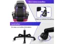ALFORDSON Racing Schreibtischstuhl Ergonomischer Gaming-Stuhl Bild 5