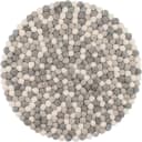 myfelt Stuhlkissen Filzkugel Sitzauflage 36 cm, 100 % Schurwolle Bild 2