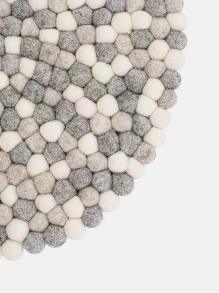 myfelt Stuhlkissen Filzkugel Sitzauflage 36 cm, 100 % Schurwolle - Bild 5