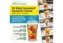 varivendo Eiswürfel Bunt Kunststoff 30er Set Wiederverwendbar Bild 3