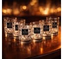 Mixcompany Three Sixty Tumbler Gläser Set 6x 0,2 l Glas Transparent Bild 1