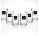 Mixcompany Three Sixty Tumbler Gläser Set 6x 0,2 l Glas Transparent Bild 2