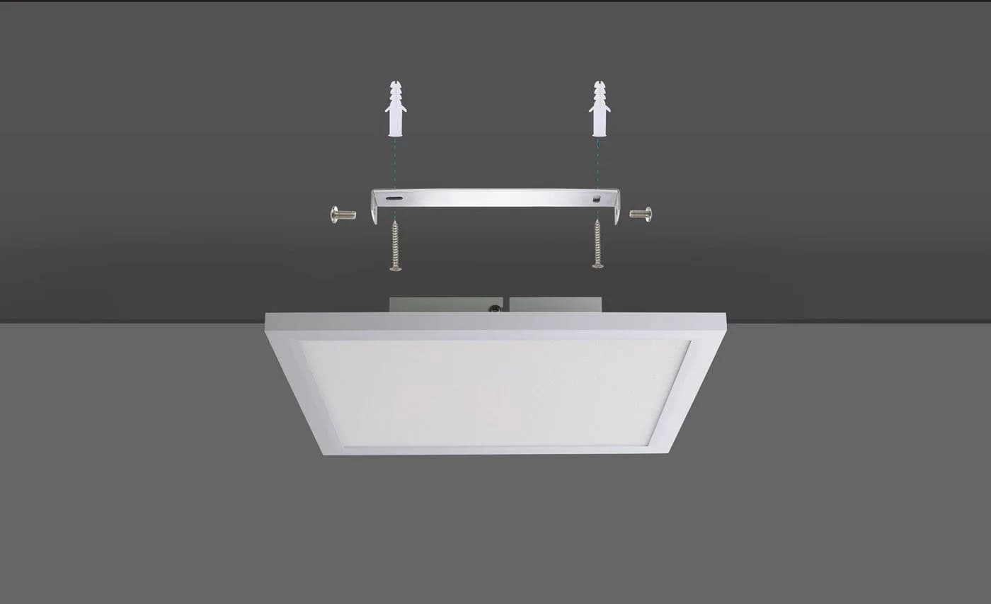 LED Deckenleuchte Ultraflach, Dimmbar, Farbwechsel - Bild 4