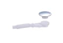 IMPTS Ablaufgarnitur 90mm Chrom-Optik mit Geruchsstop und Haarsieb Bild 1