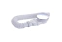 IMPTS Ablaufgarnitur 90mm Chrom-Optik mit Geruchsstop und Haarsieb Bild 2