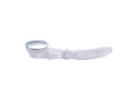 IMPTS Ablaufgarnitur 90mm Chrom-Optik mit Geruchsstop und Haarsieb Bild 3
