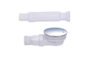 IMPTS Ablaufgarnitur 90mm Chrom-Optik mit Geruchsstop und Haarsieb Bild 4