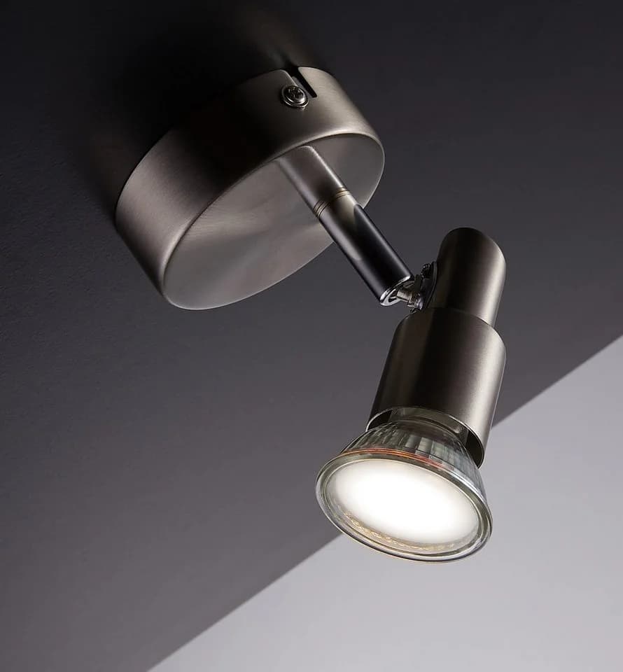 IMPTS LED Deckenspots Deckenstrahler 1/2/3/4/6-Flammig Dreh- und Schwenkbar Warmweiß