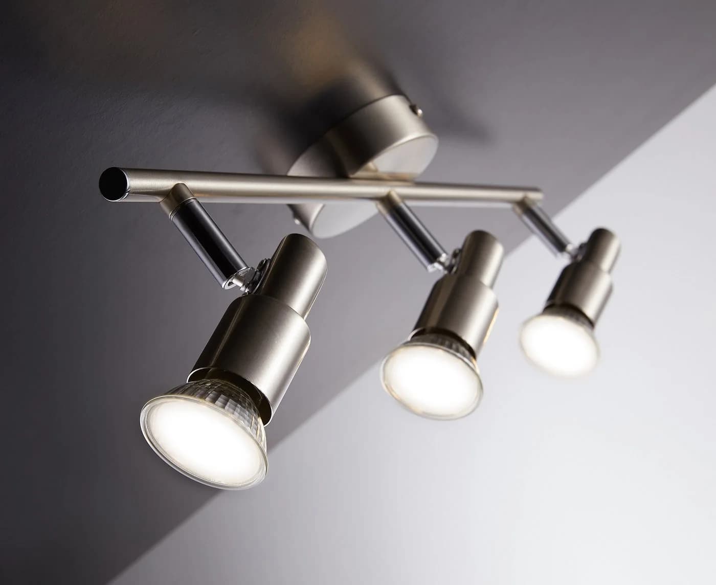 IMPTS LED Deckenspots Deckenstrahler 1/2/3/4/6-Flammig Dreh- und Schwenkbar Warmweiß