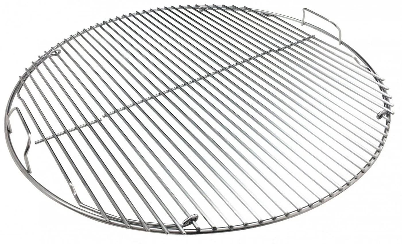 Grillfürst Klappbarer Edelstahl Grillrost 54,6 cm für 57er Kugelgrills - Bild 2