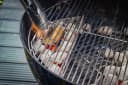Grillfürst Klappbarer Edelstahl Grillrost 54,6 cm für 57er Kugelgrills Bild 5
