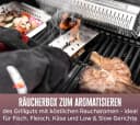 Grillfürst Räucherbox Edelstahl Smokerbox für tolles Aroma Bild 3