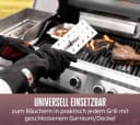Grillfürst Räucherbox Edelstahl Smokerbox für tolles Aroma Bild 4