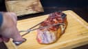 Grillfürst Grillzange Scherenzange 37 cm Edelstahl Bild 1