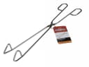 Grillfürst Grillzange Scherenzange 37 cm Edelstahl Bild 2