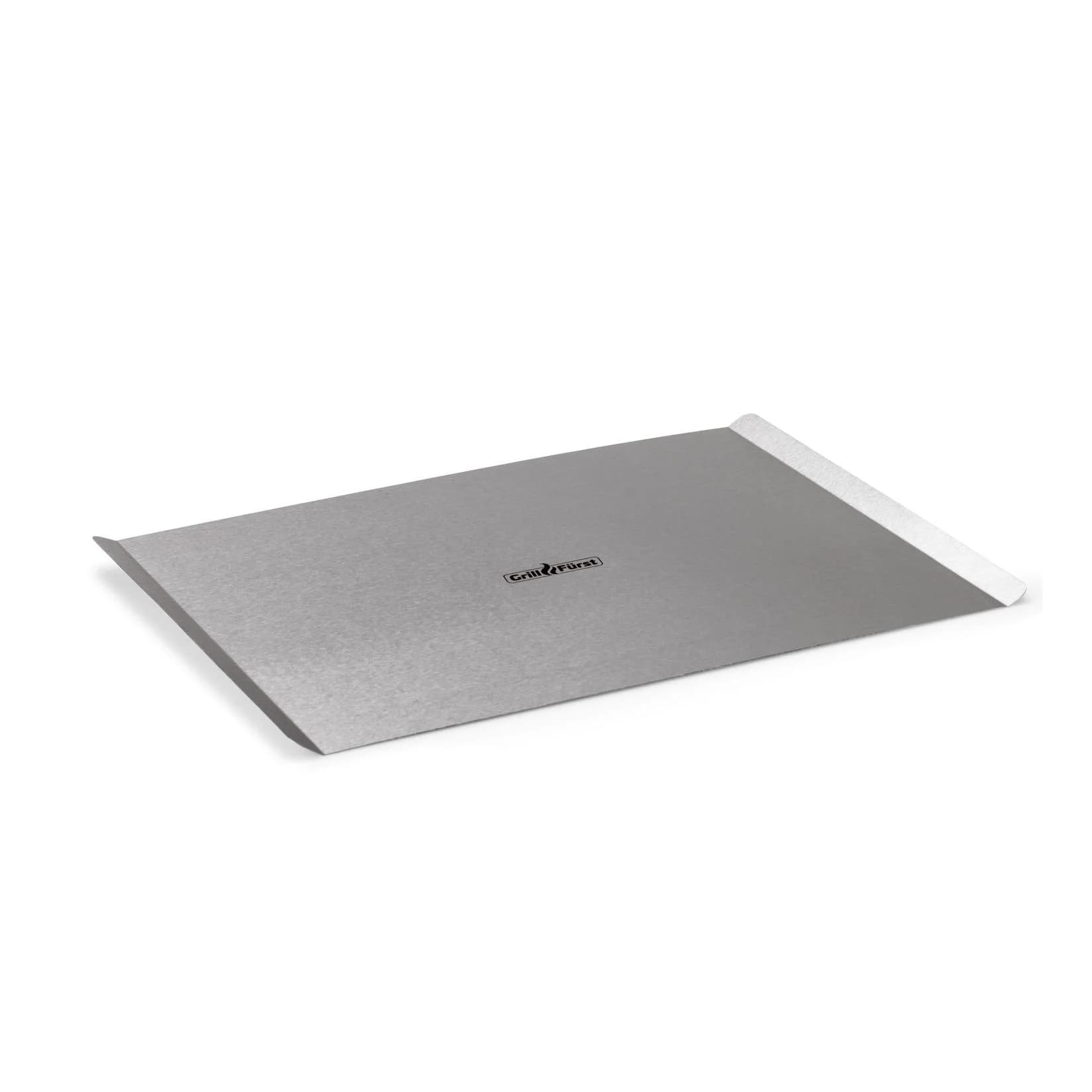 Grillfürst Pizzablech Edelstahl eckig 40x30 cm