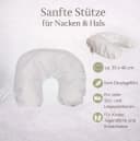 Betten Hofmann Relax Wellness Nackenhörnchen Merinowolle Bild 4