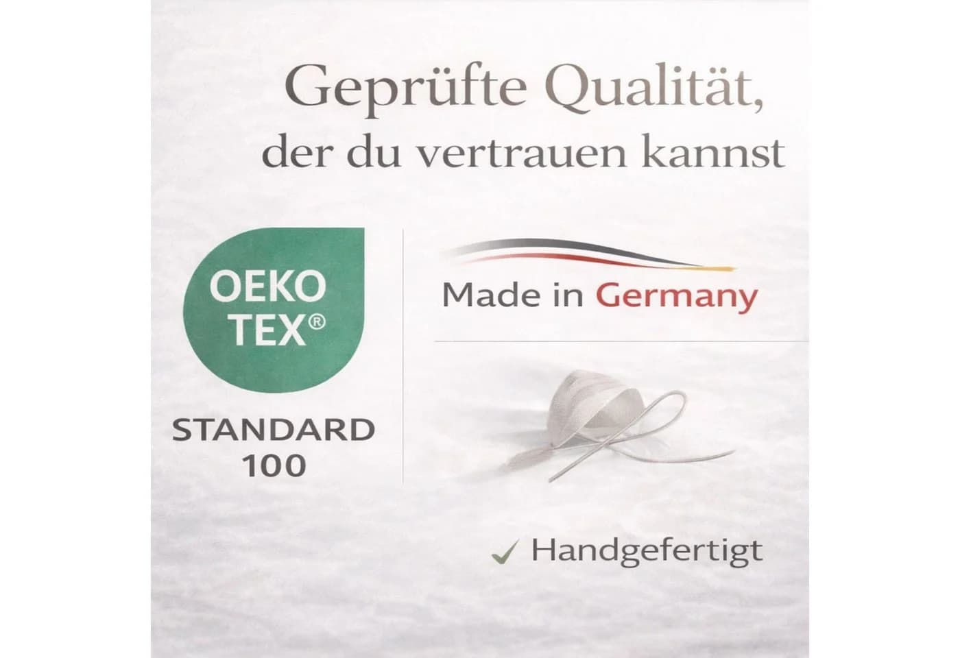 Betten Hofmann Relax Wellness Nackenhörnchen Merinowolle - Bild 5