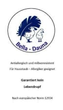Kuschelweiches Kopfkissen aus Baumwolle und Daunen Bild 4