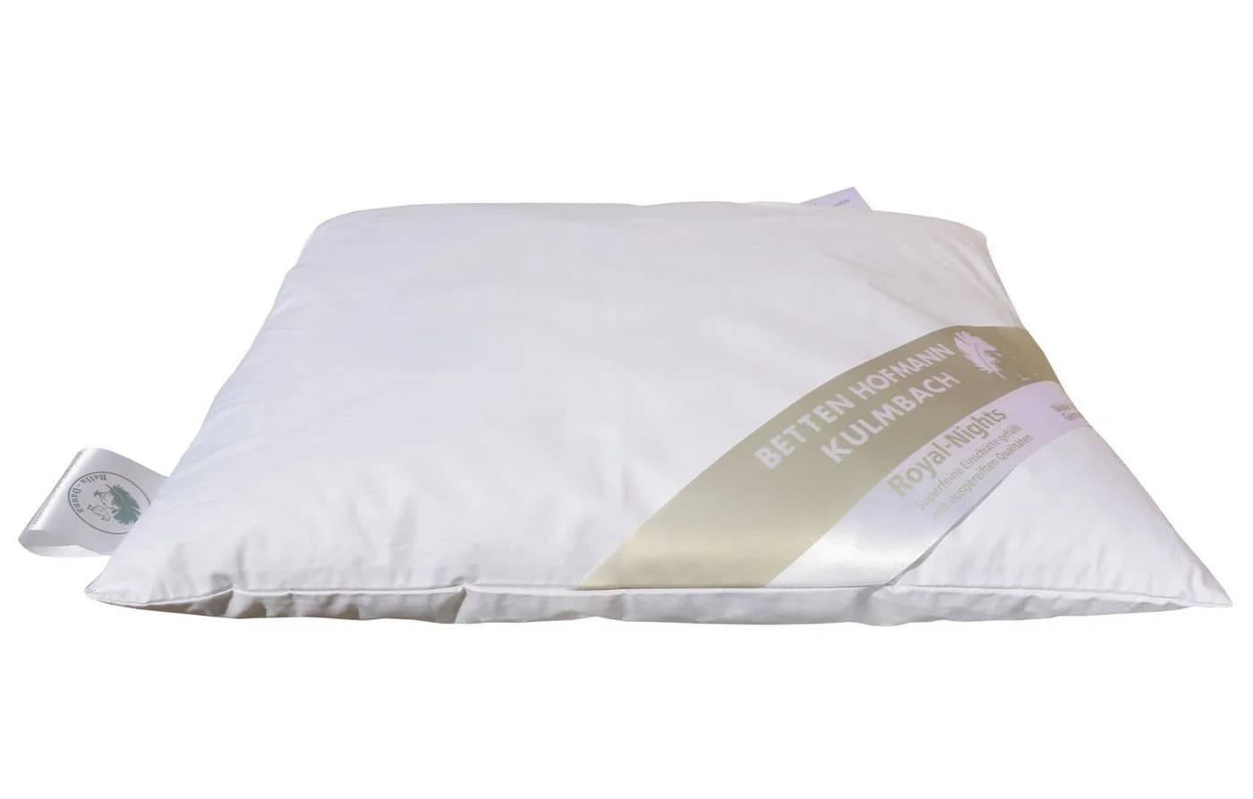 Betten Hofmann Babykissen 35x40 cm Medium 50% Daunen