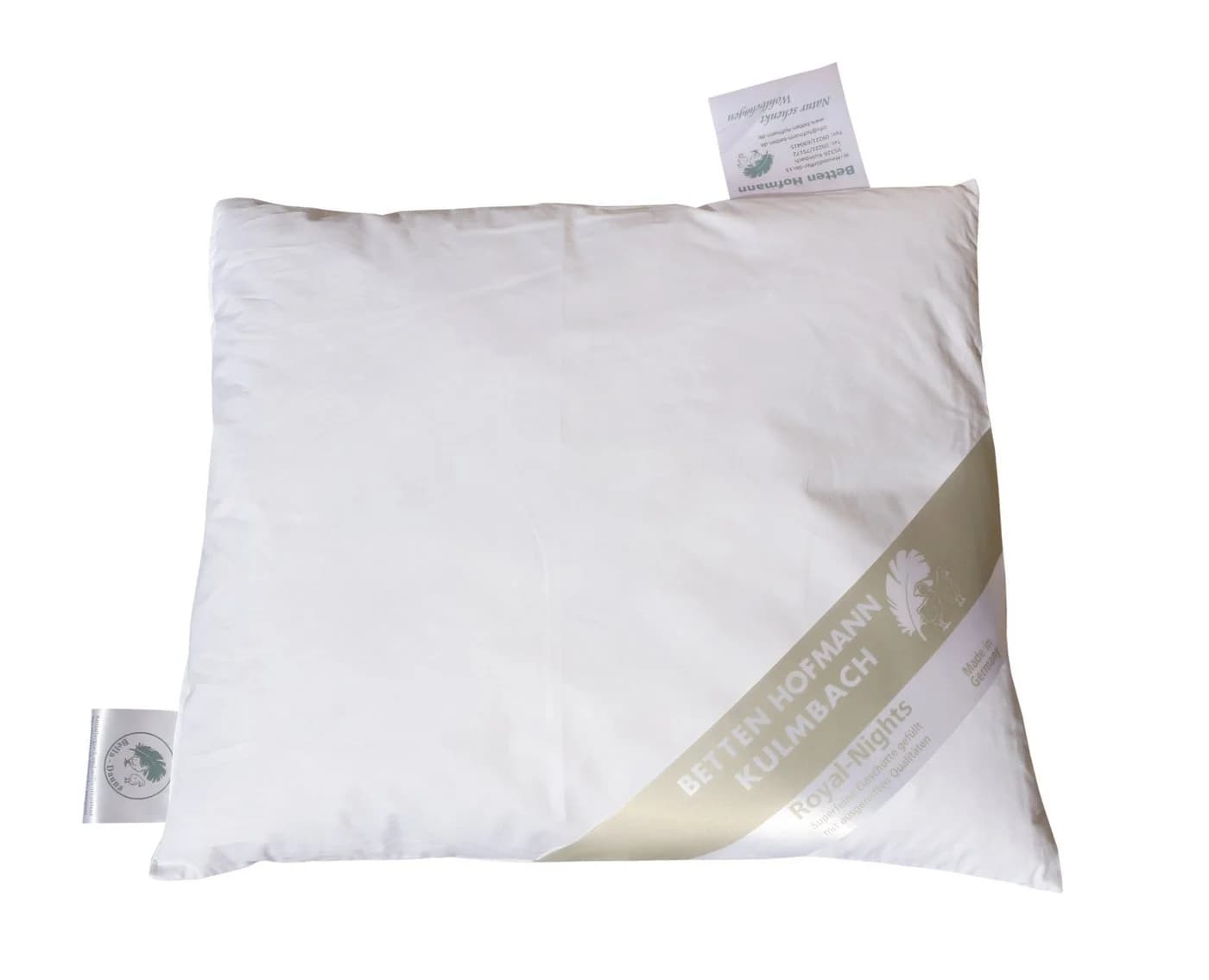 Betten Hofmann Babykissen 35x40 cm Medium 50% Daunen - Bild 2