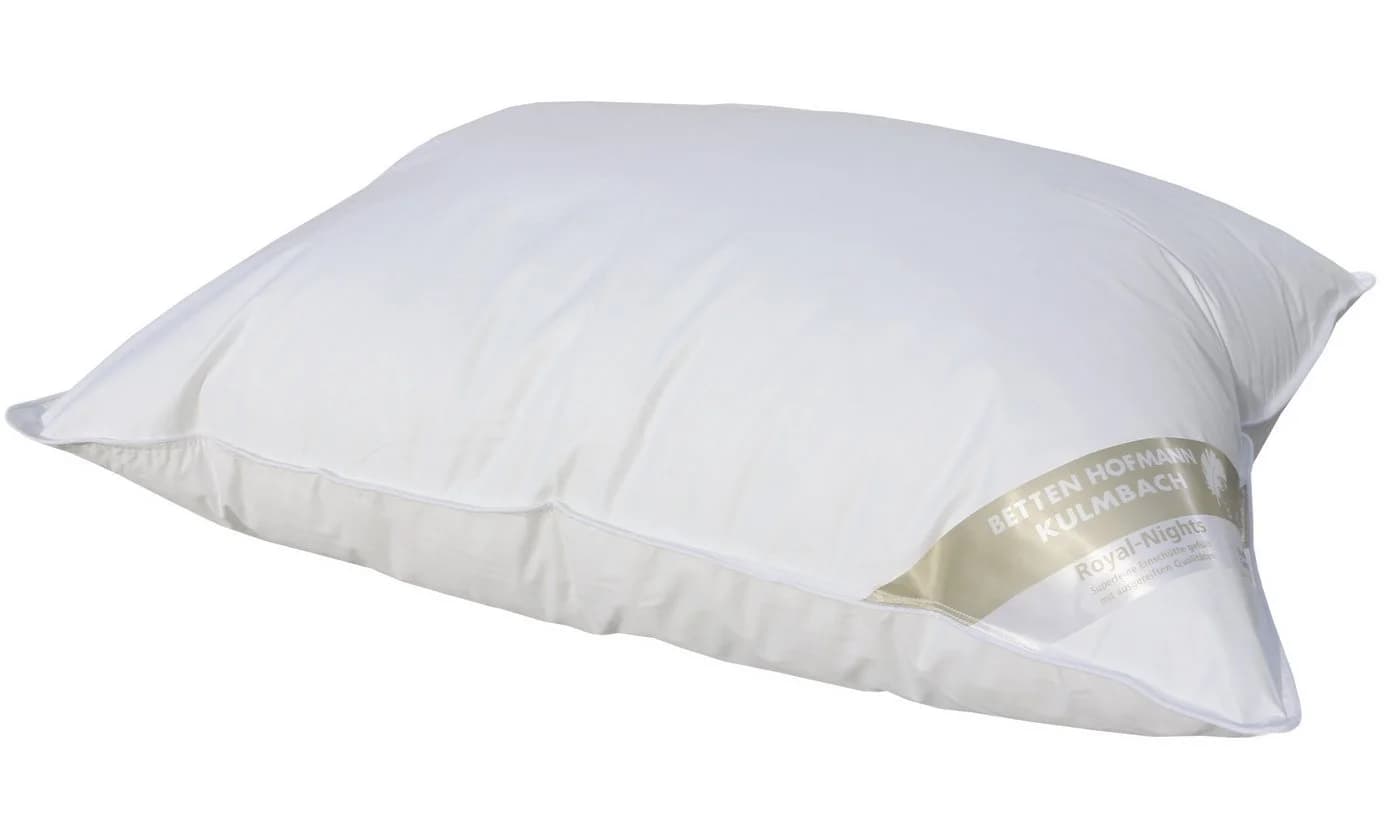Betten Hofmann Basic Allergiker Kopfkissen 60x80 cm Baumwolle - Bild 2