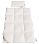 Betten Hofmann Franken Set Kinder Daunendecke + Kopfkissen Weiß Bild 2