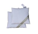 Betten Hofmann Daunenkissen 2-tlg. 40x40 cm Weiß Baumwolle Bild 2