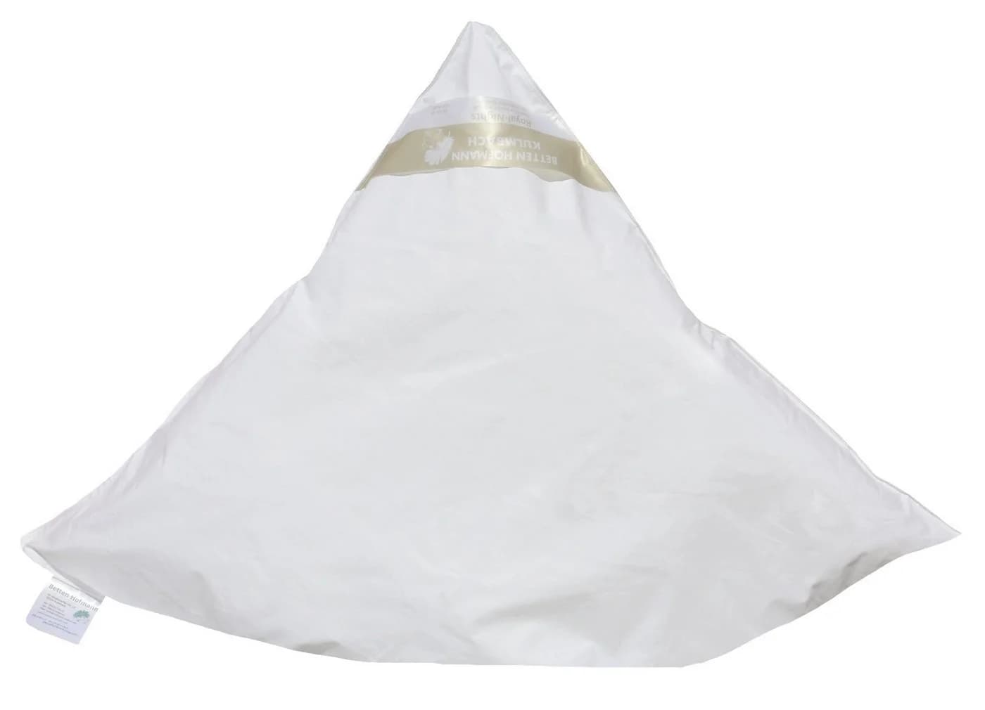 Betten Hofmann Basic Kissen 80x80 cm Weiß Hypoallergen Baumwolle
