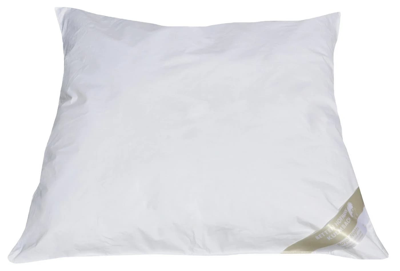 Betten Hofmann Basic Kissen 80x80 cm Weiß Hypoallergen Baumwolle - Bild 2