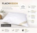 Betten Hofmann Basic Kissen 80x80 cm Weiß Hypoallergen Baumwolle Bild 3
