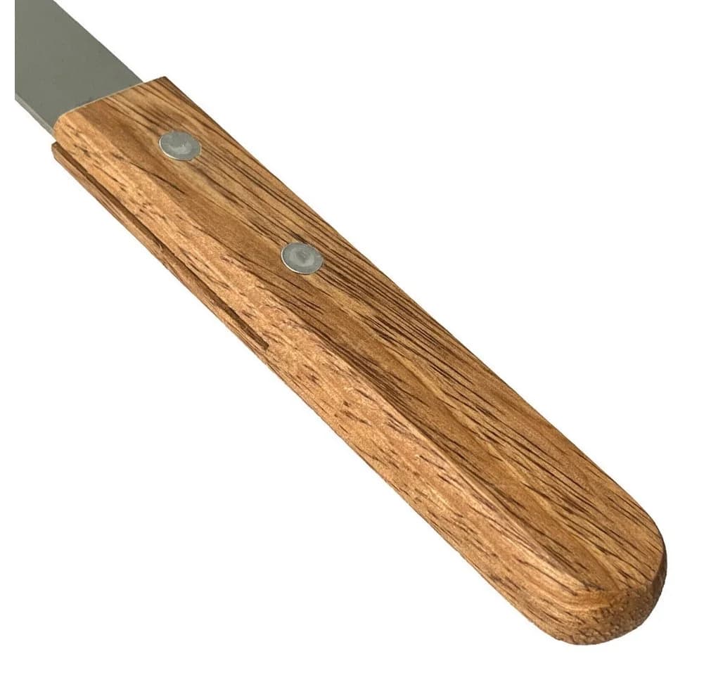 walexo Grillspieß Edelstahl Kebab Adana mit Holzgriff