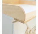 Puckdaddy GmbH Wickelaufsatz Pelle für IKEA Hemnes Kommode Bild 1