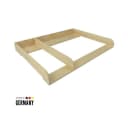 Puckdaddy GmbH Wickelaufsatz Pelle für IKEA Hemnes Kommode Bild 2
