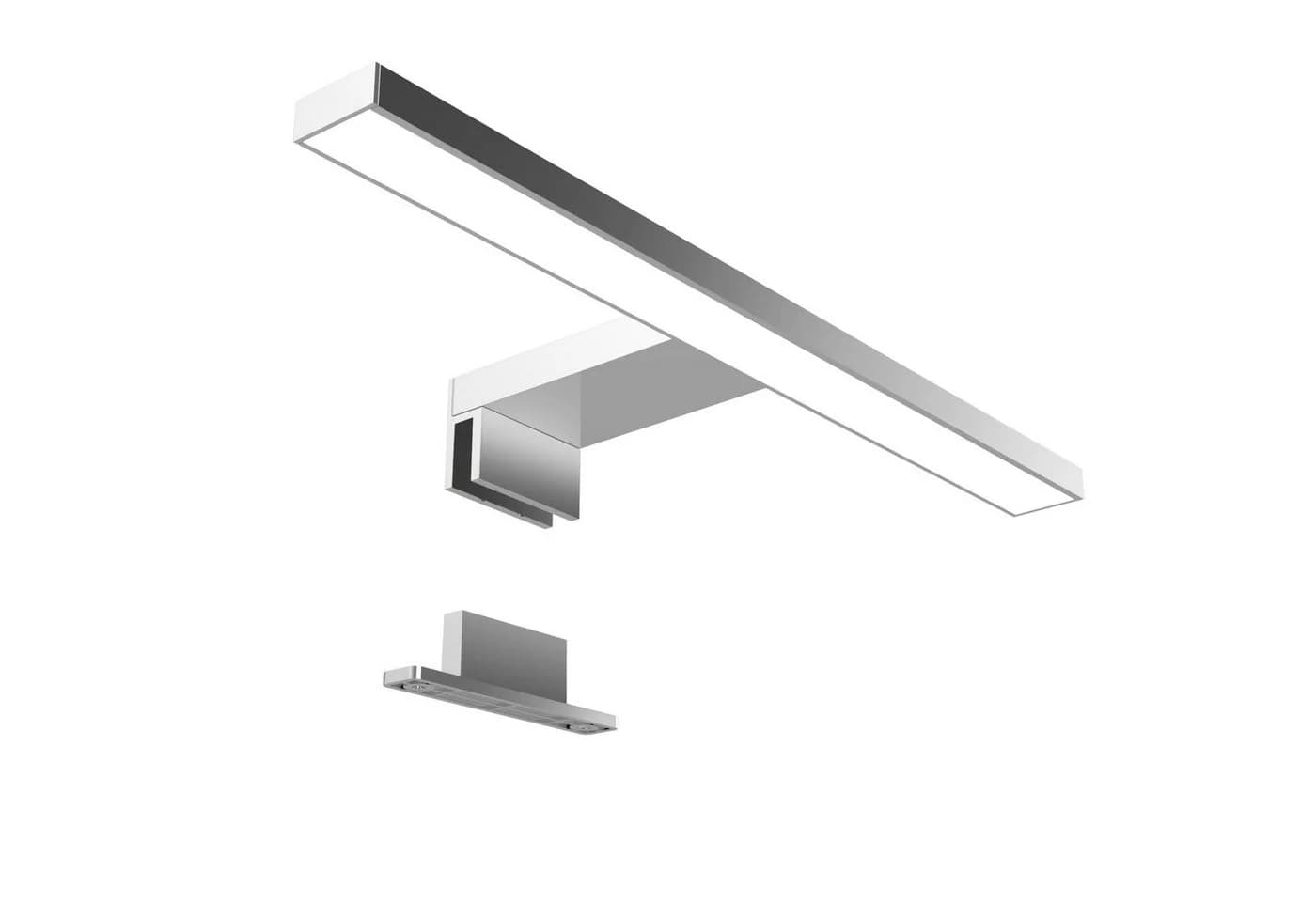 kalb LED Spiegelleuchte Badleuchte 300mm Chrom - Bild 5