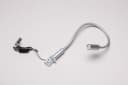 kalb Bettleuchte 2er Set LED Leseleuchte dimmbar chrom warmweiß Bild 4